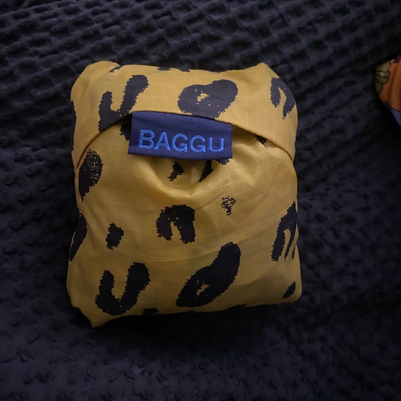 BAGGU leopard reusable bag - Picture 2 of 2
